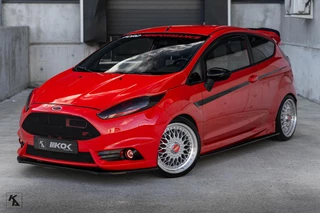 Ford Fiesta 1.6 ST2 2016 | Maxton | KW Schroefset | Race Red