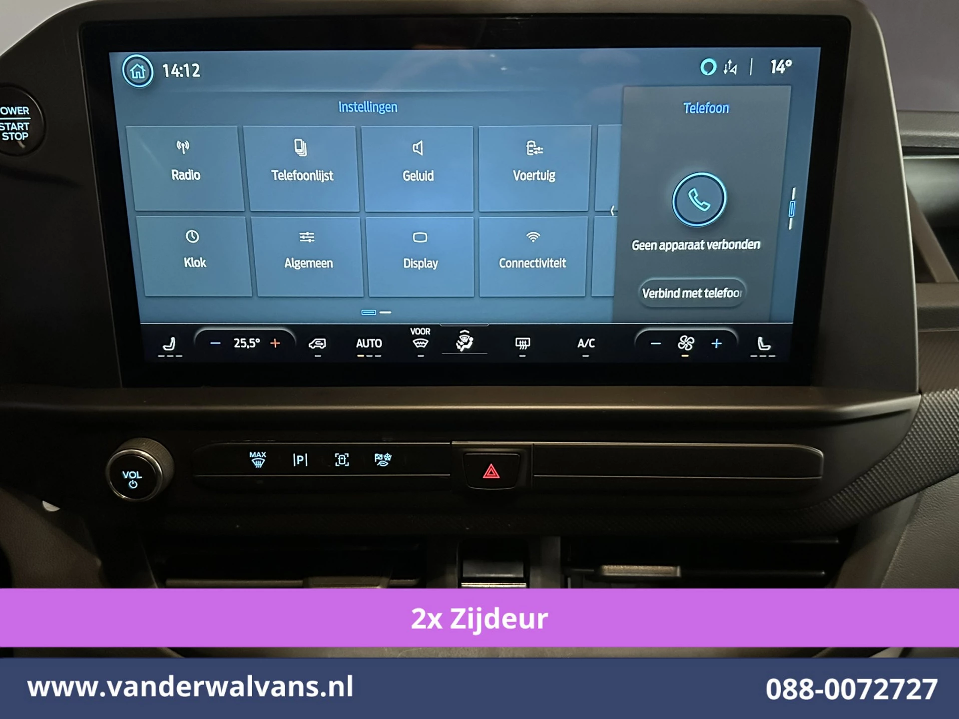 Hoofdafbeelding Ford Transit Custom