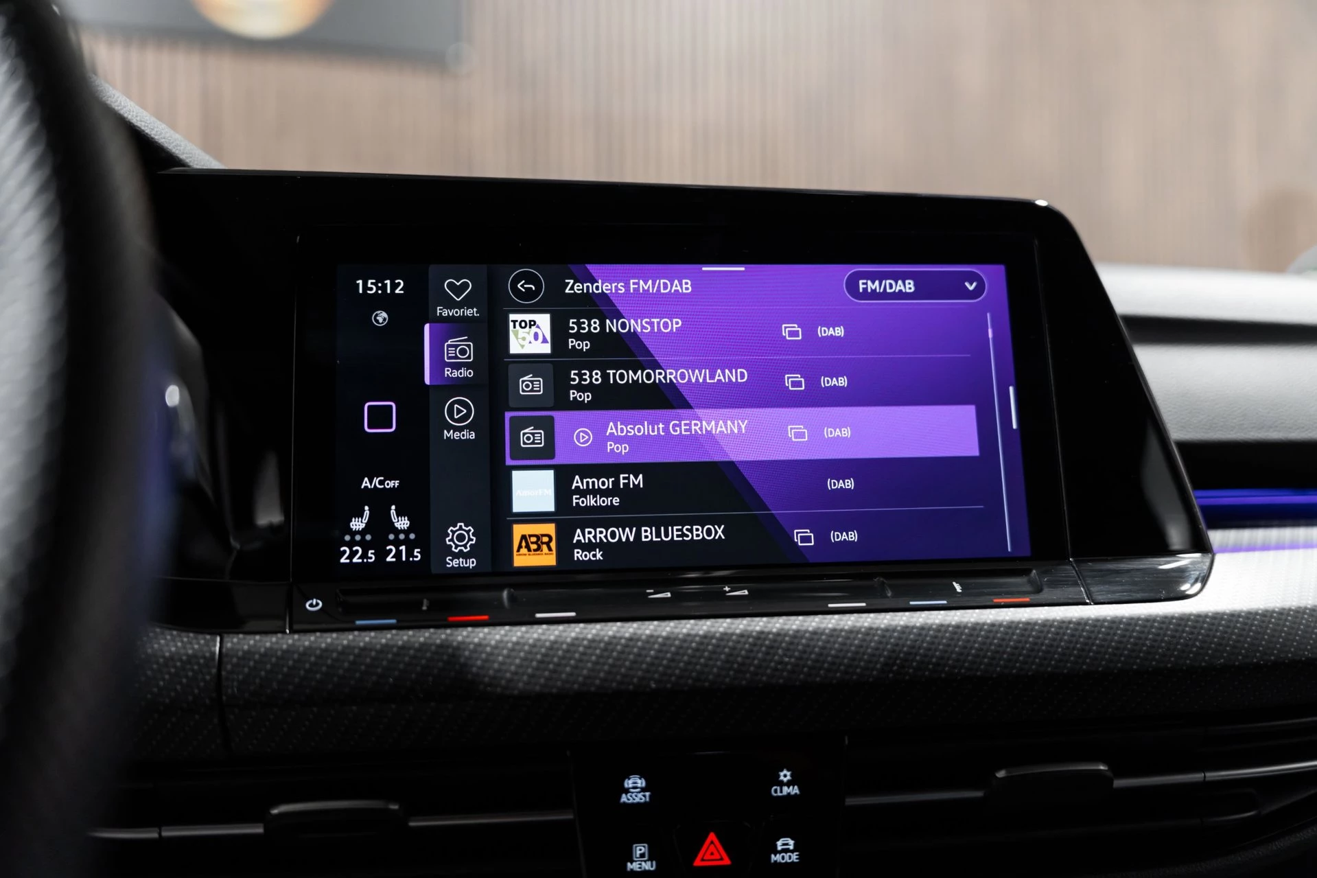 Hoofdafbeelding Volkswagen Golf