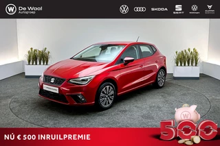 SEAT Ibiza 1.0 EcoTSI 115pk DSG Style Business Connect | Adaptive Cruise Control, 16" LM Velgen, Parkeersensoren V+A |