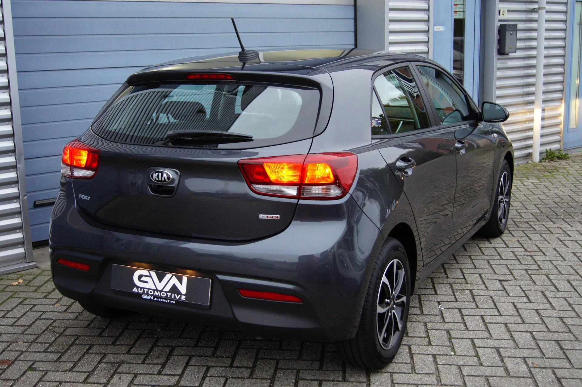 Hoofdafbeelding Kia Rio