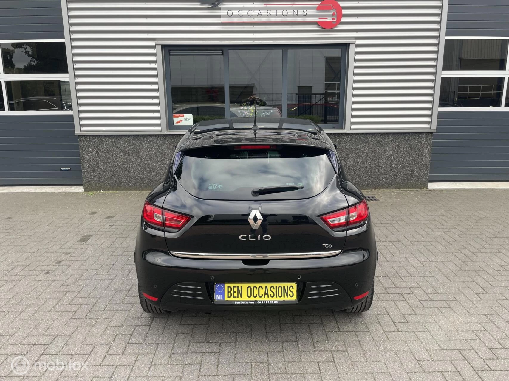 Hoofdafbeelding Renault Clio
