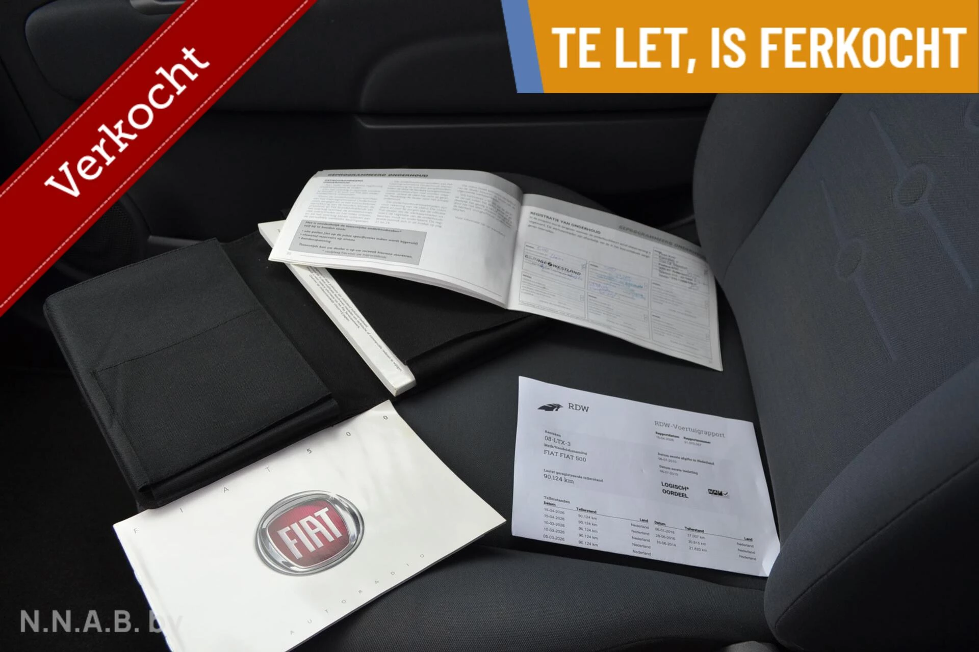Hoofdafbeelding Fiat 500