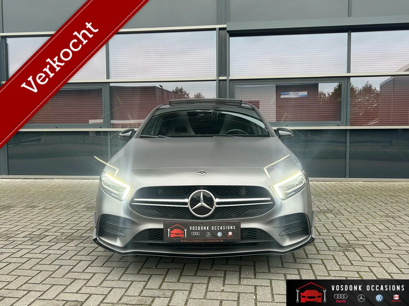 Hoofdafbeelding Mercedes-Benz A-Klasse