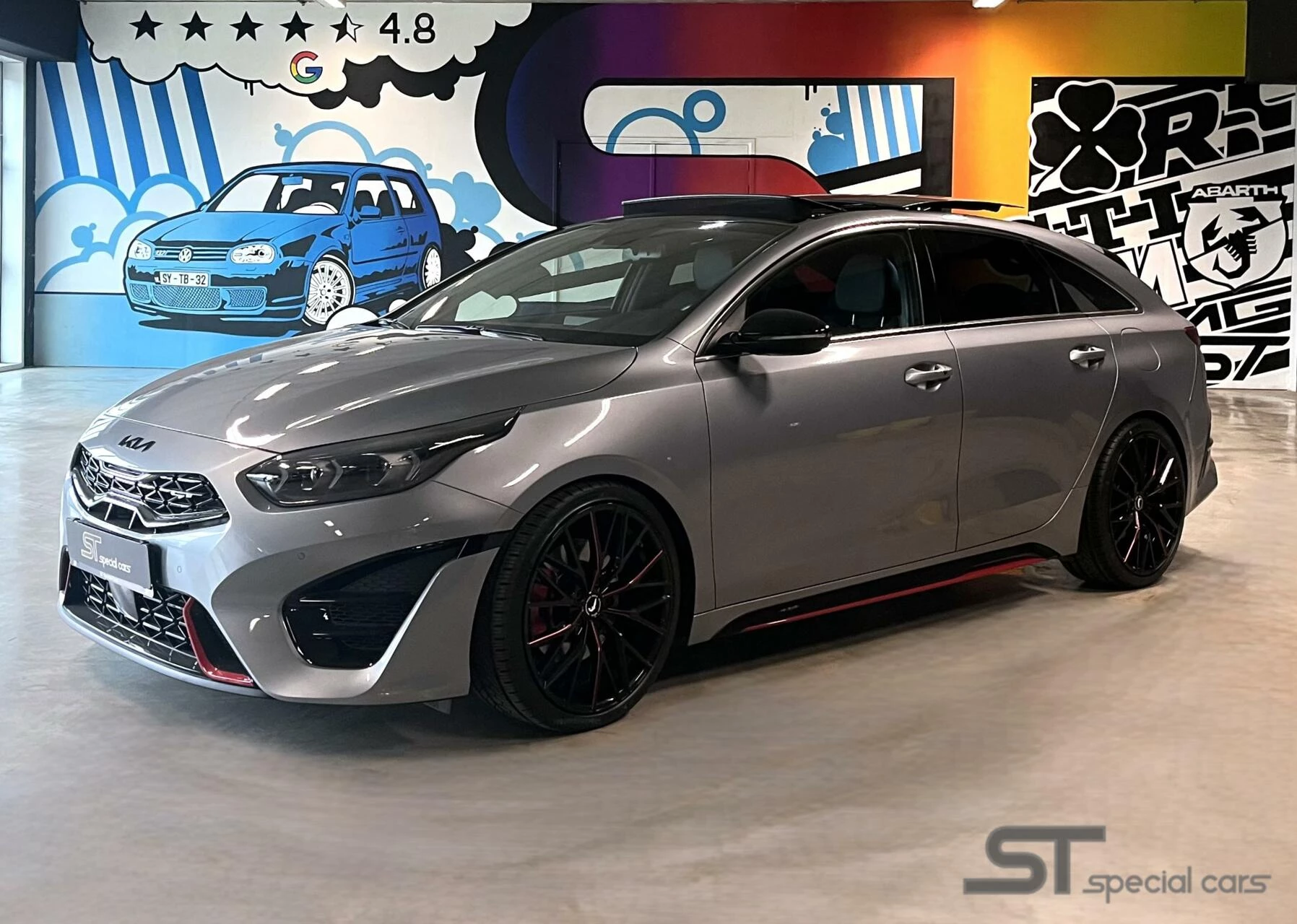 Hoofdafbeelding Kia ProCeed