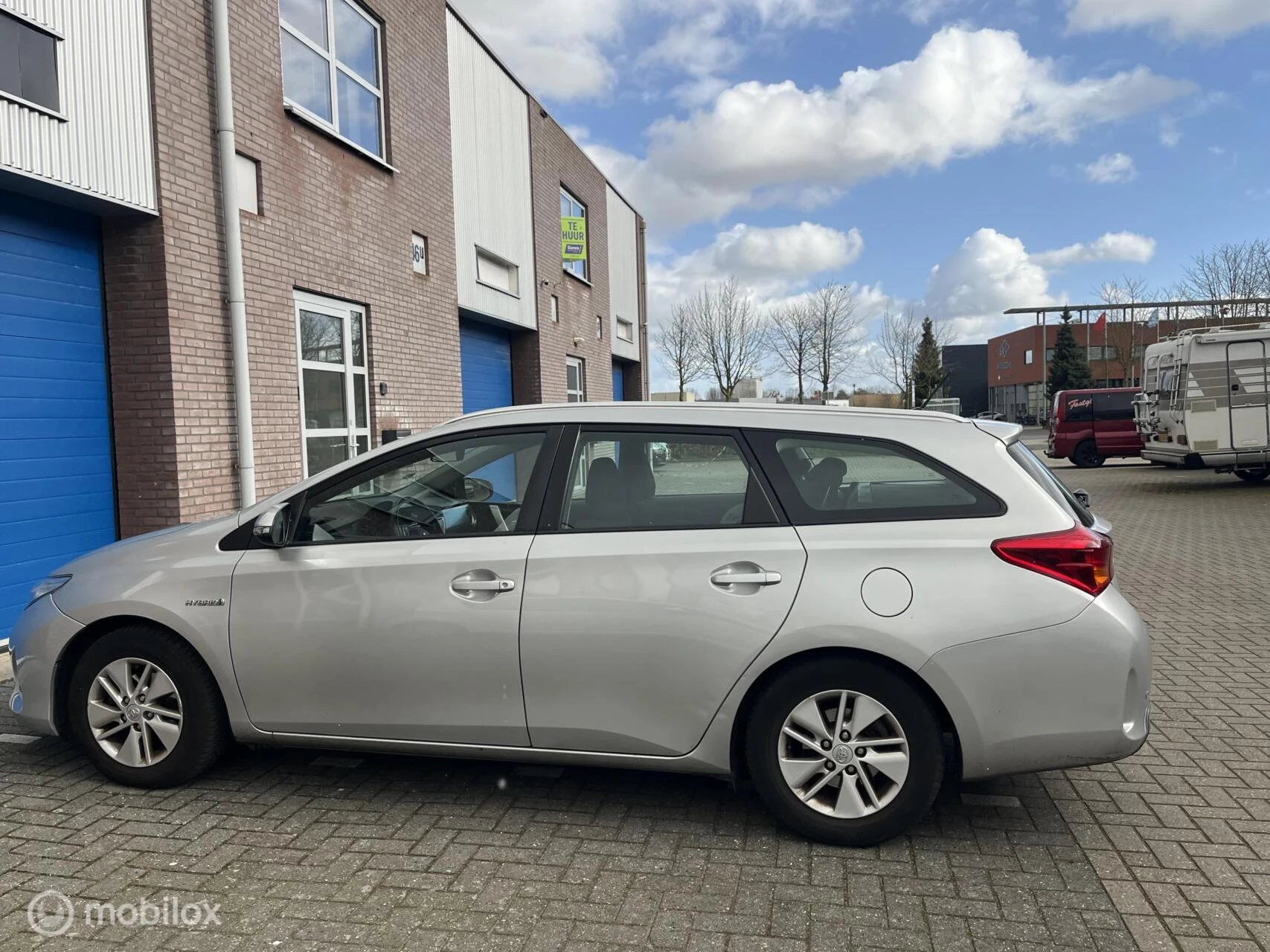 Hoofdafbeelding Toyota Auris