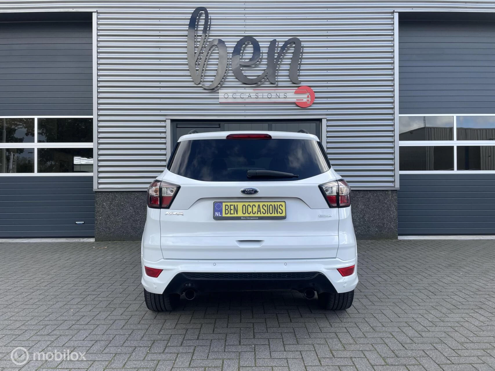 Hoofdafbeelding Ford Kuga