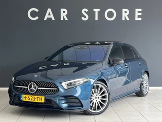 Mercedes-Benz A-klasse 220 AMG Premium Plus PANO LEDER SFEER NIGHT