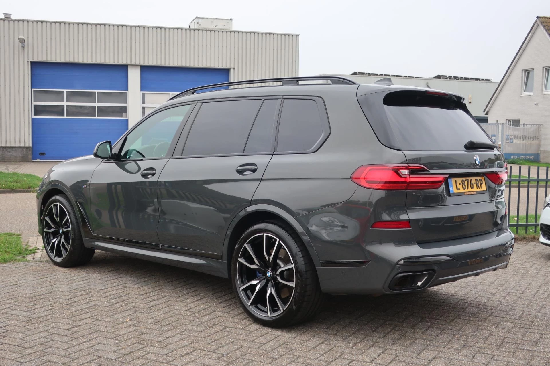 Hoofdafbeelding BMW X7