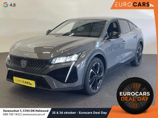 Hoofdafbeelding Peugeot 408 Peugeot 408 1.2 PureTech Allure Pack 130 Automaat | Comfort Pakket, Ergo comfort stoel , Electrische stoelverstelling LV, stoelverwarming | Camera | Navigatie | Climate Control | Dab | Led | Parkeer sensoren