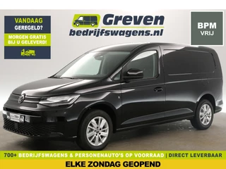 Volkswagen Caddy Maxi 2.0 TDI Style L2H1 | NIEUW | BPM Vrij | 123PK DSG Automaat Airco Camera Cruise Carplay Virtual PDC Navi LED 16"LMV