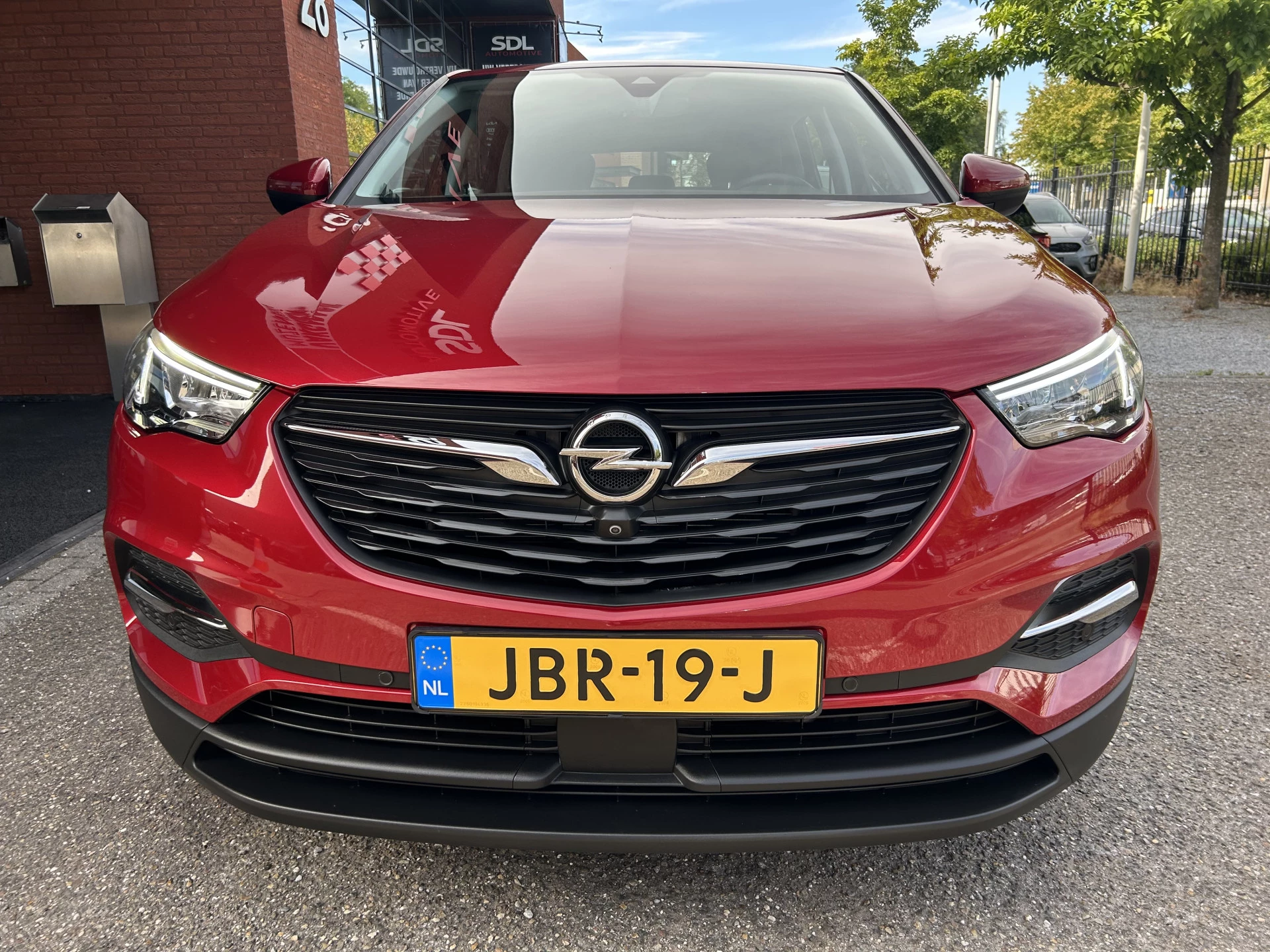 Hoofdafbeelding Opel Grandland X