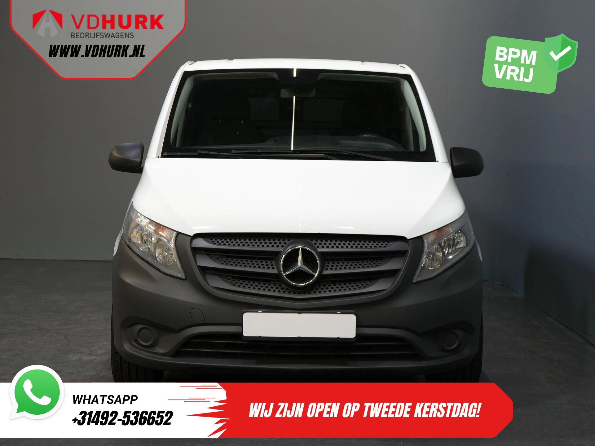 Hoofdafbeelding Mercedes-Benz Vito