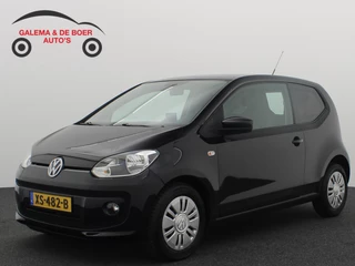 Volkswagen Up! 1.0 high up! AIRCO / STOELVERWARMING / NAVI / BLUETOOTH / CV / LEUKE AUTO!
