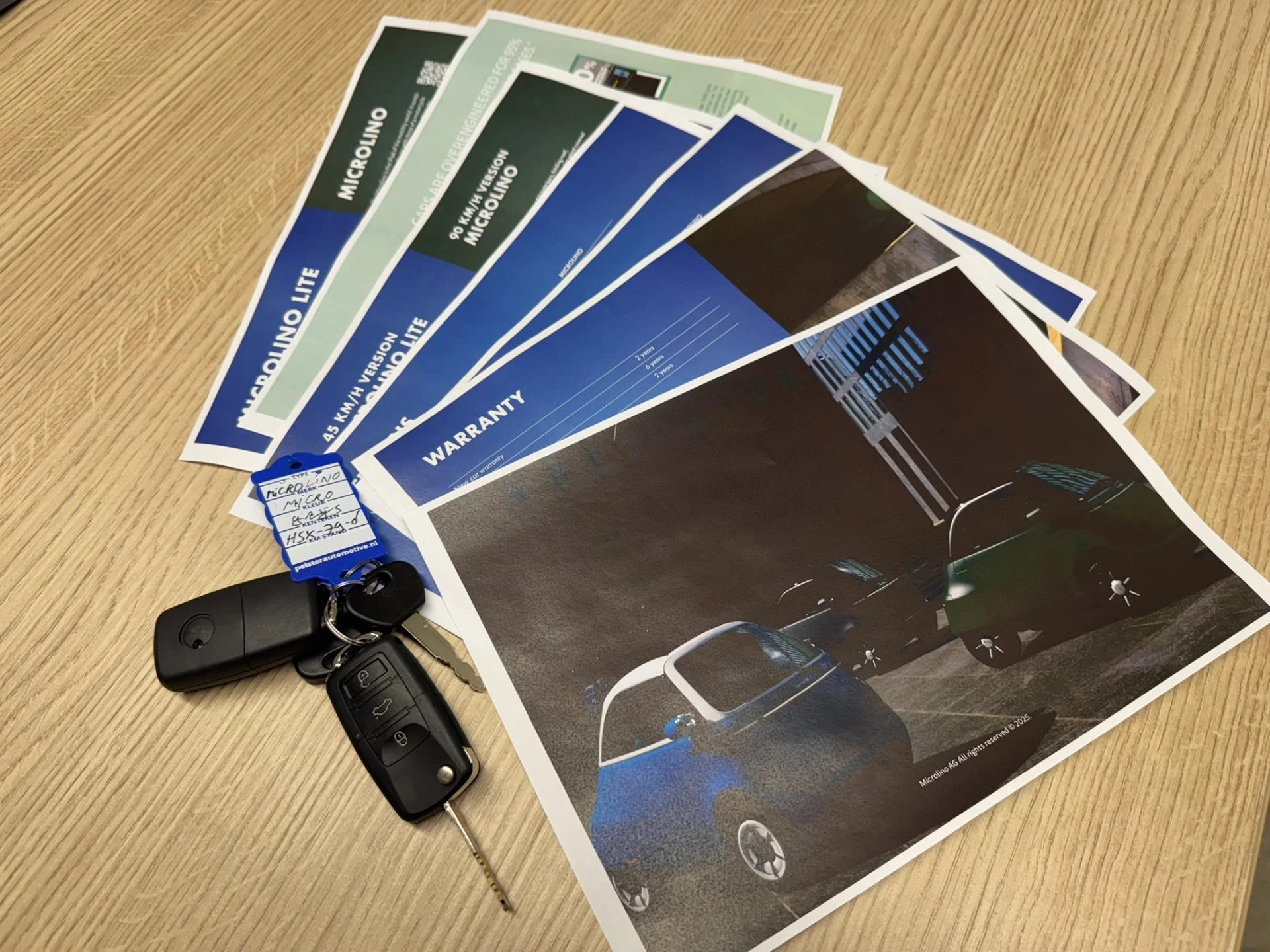 Hoofdafbeelding Microcar MICROLINO