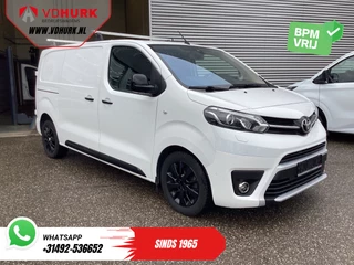 Hoofdafbeelding Toyota ProAce Toyota ProAce Worker 2.0 D-4D Aut. L2 Adapt.Cruise/ Head-Up/ Standkachel/ Carplay/ 2x Schuifdeur/ Stoelverw./ Keyless/ Climate/ Navi/ Camera/ PDC/ 17”LMV