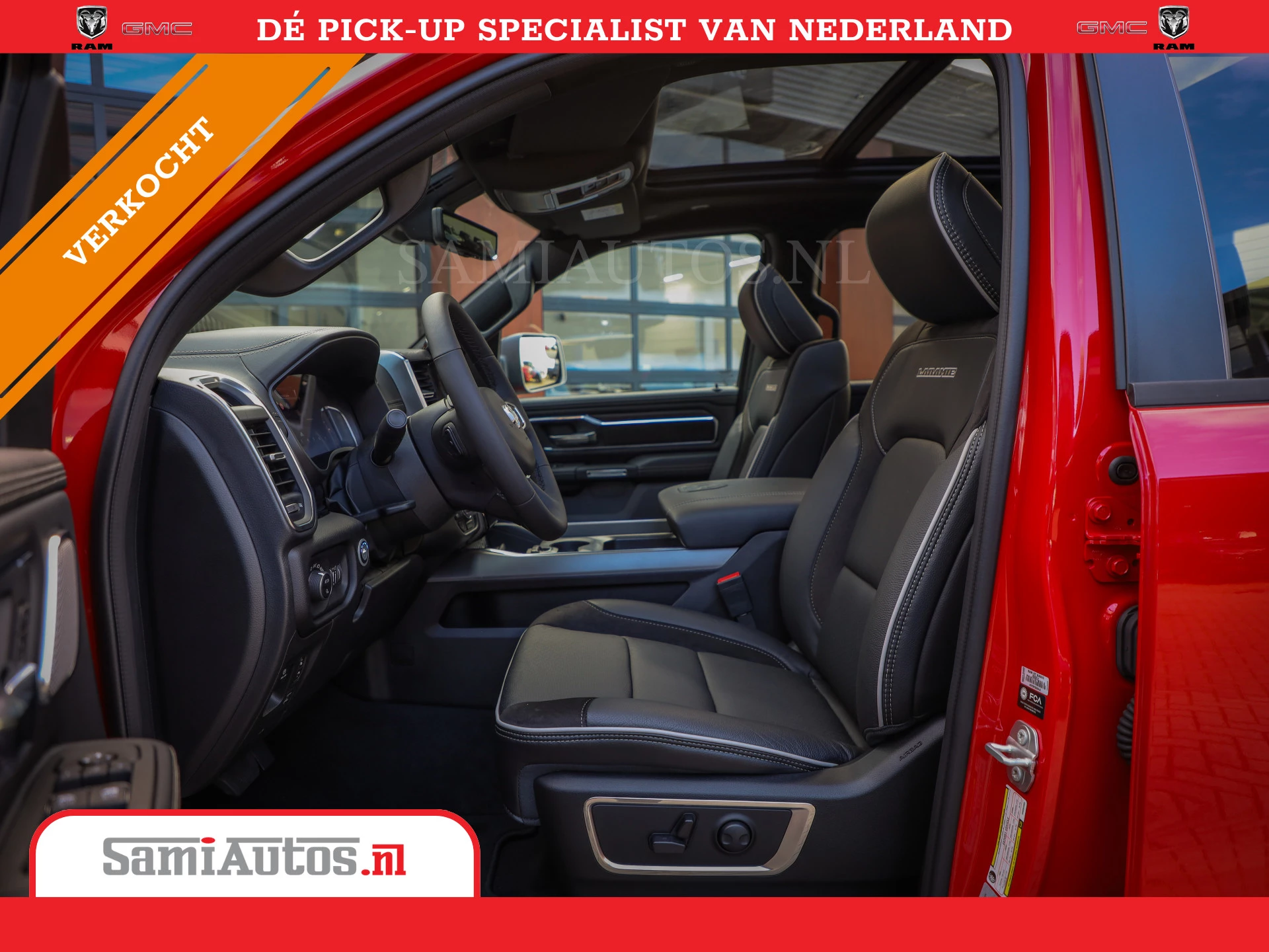 Hoofdafbeelding Dodge Ram Pick-Up