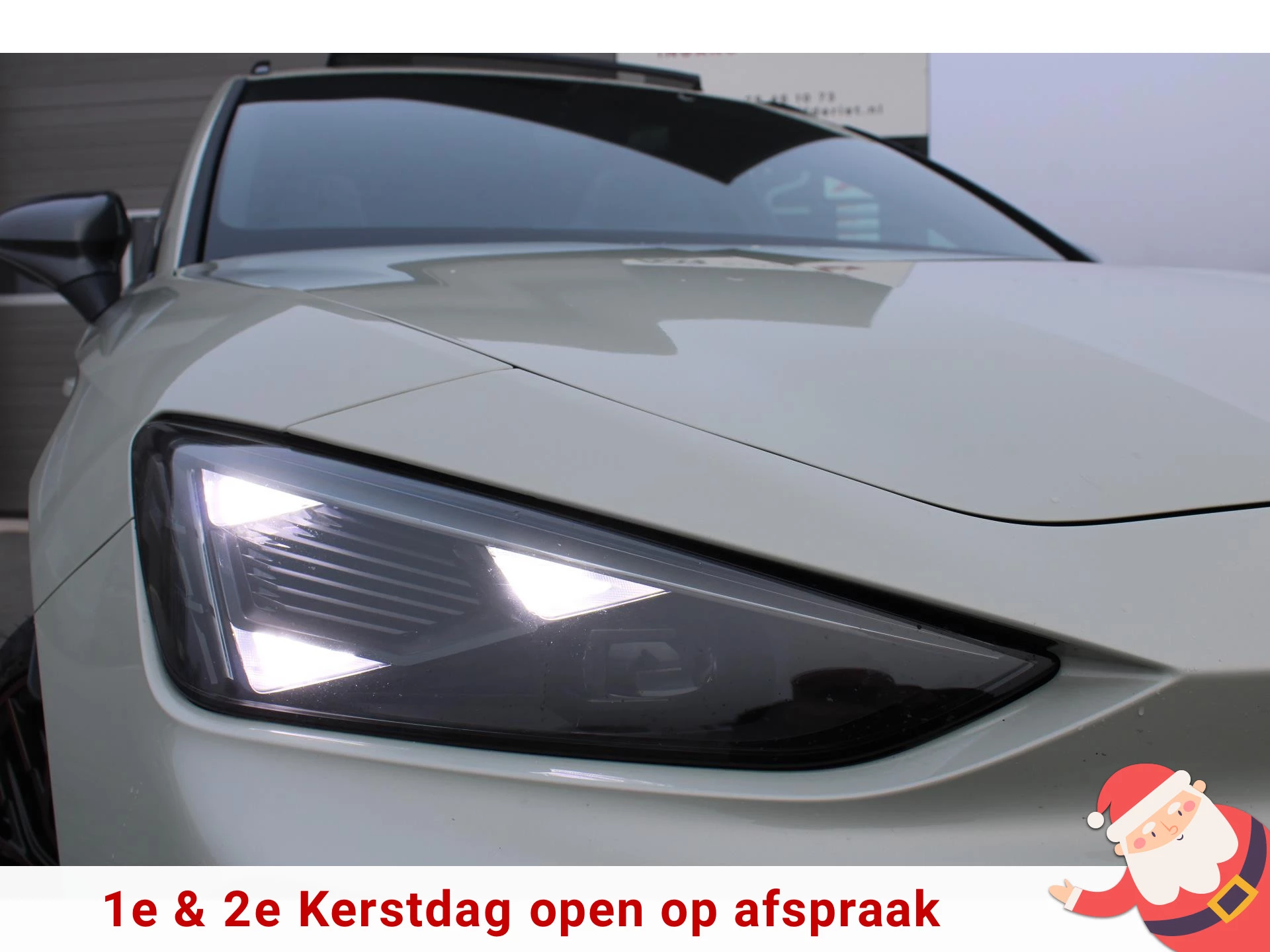 Hoofdafbeelding CUPRA Leon Sportstourer