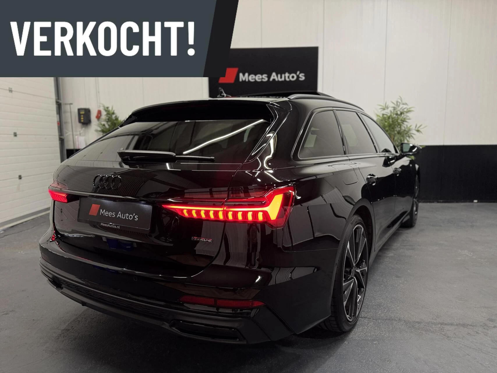 Hoofdafbeelding Audi A6