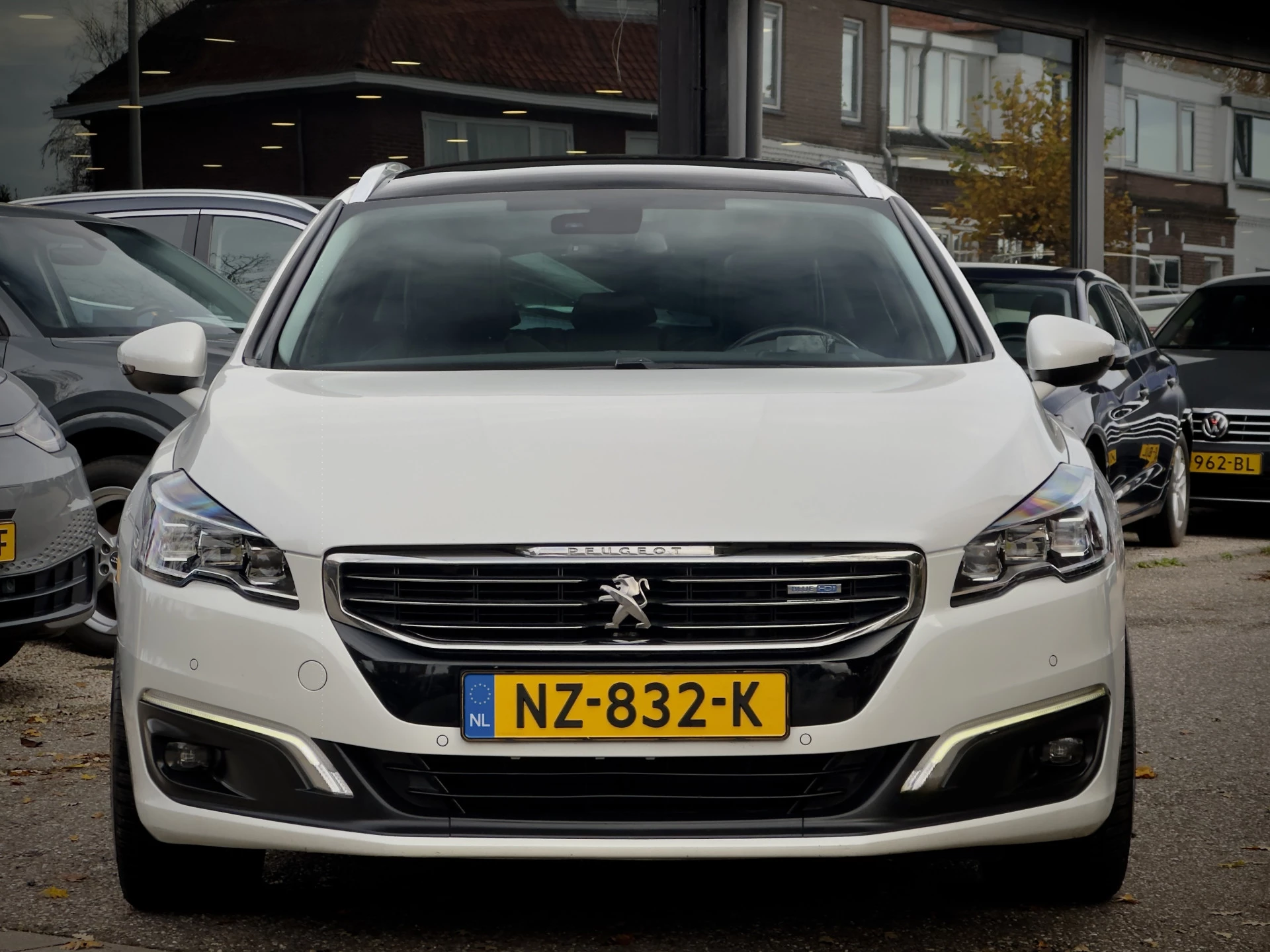 Hoofdafbeelding Peugeot 508