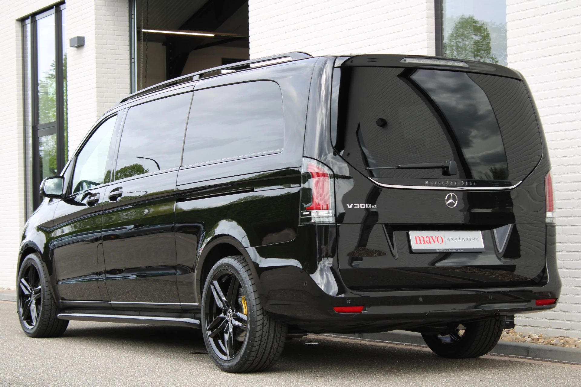 Hoofdafbeelding Mercedes-Benz V-Klasse