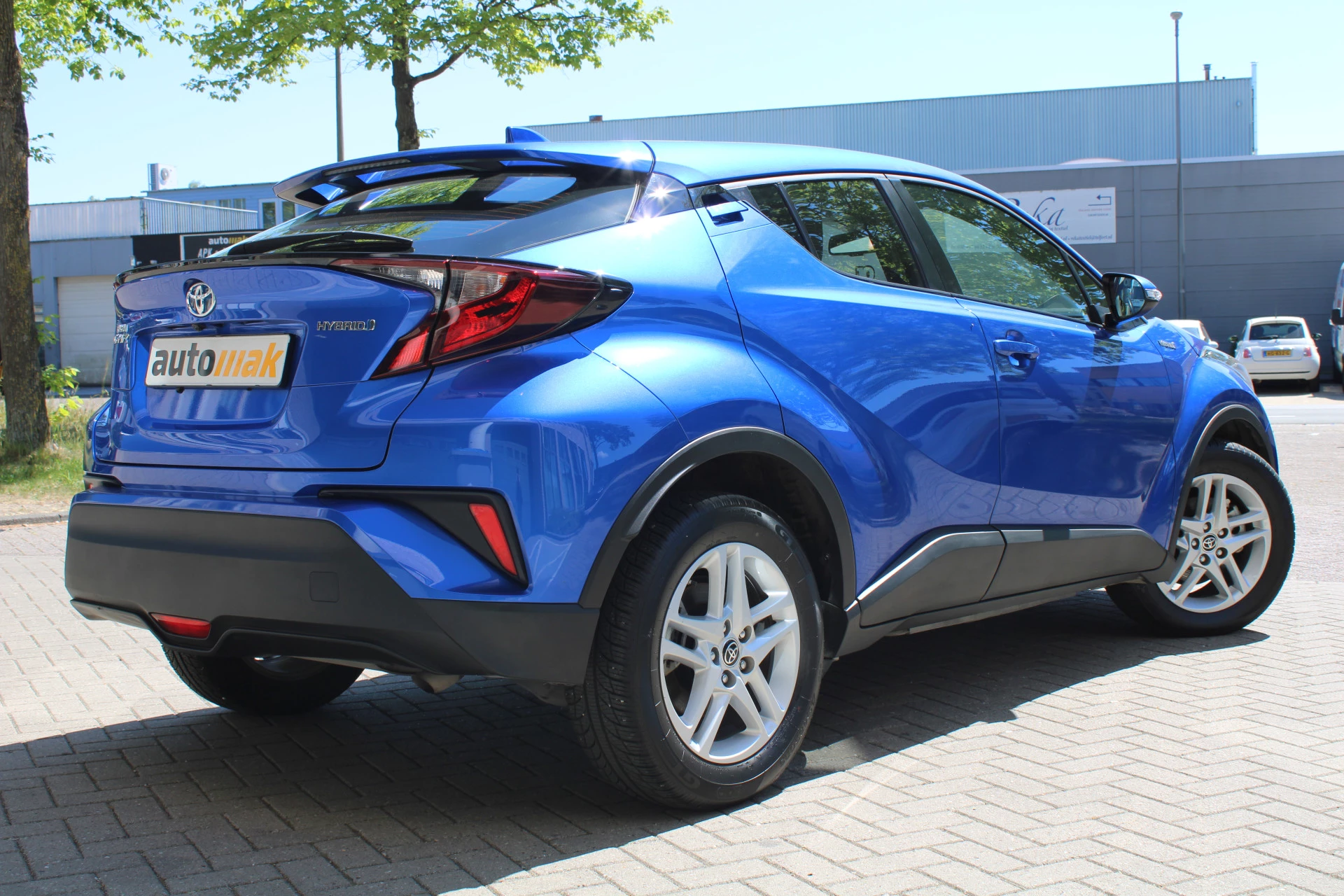 Hoofdafbeelding Toyota C-HR