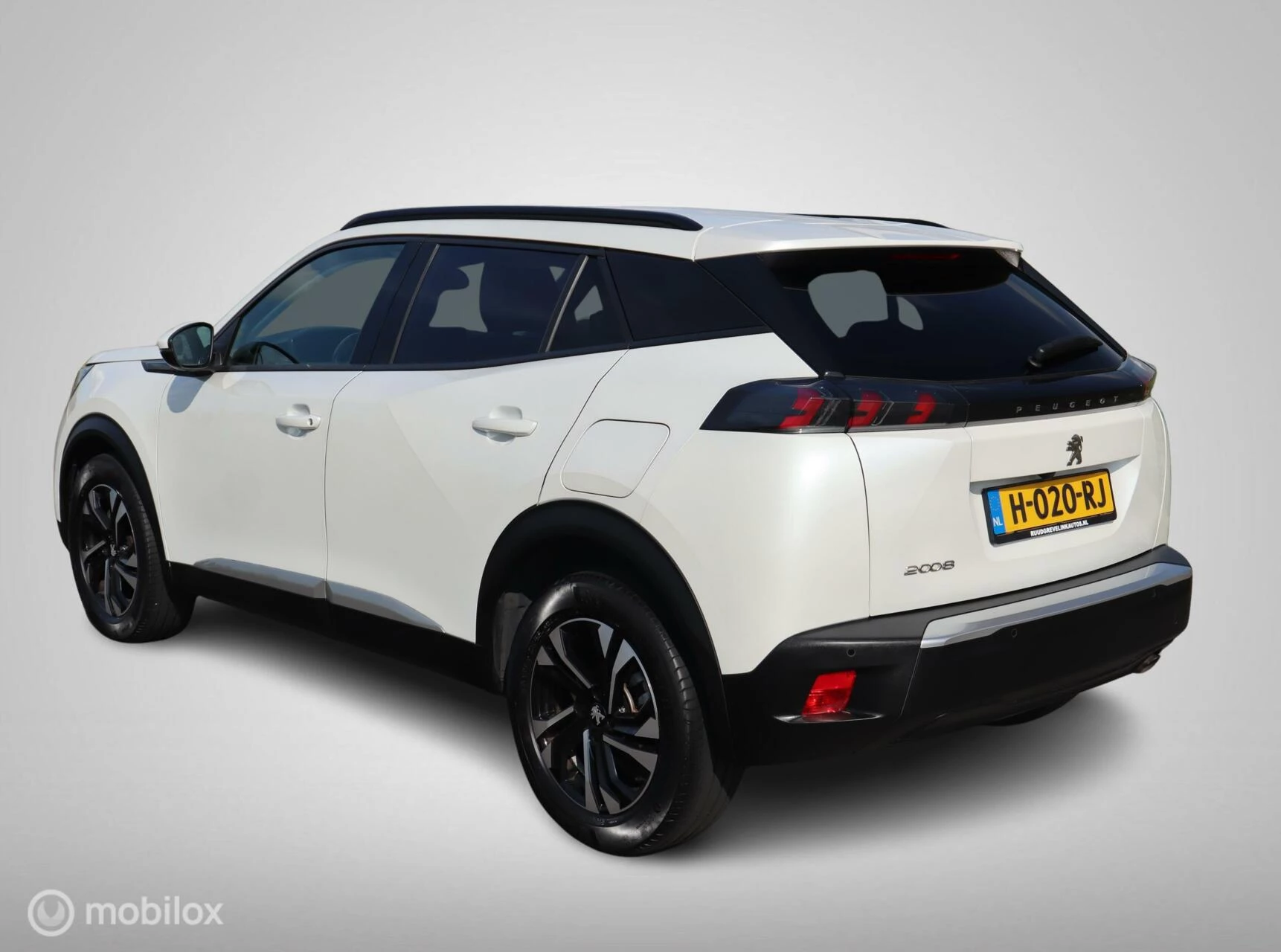 Hoofdafbeelding Peugeot 2008