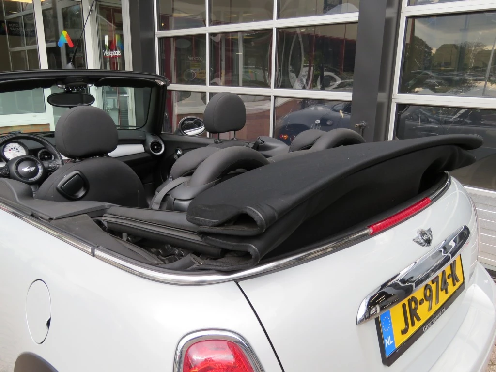 Hoofdafbeelding MINI Cooper Cabrio