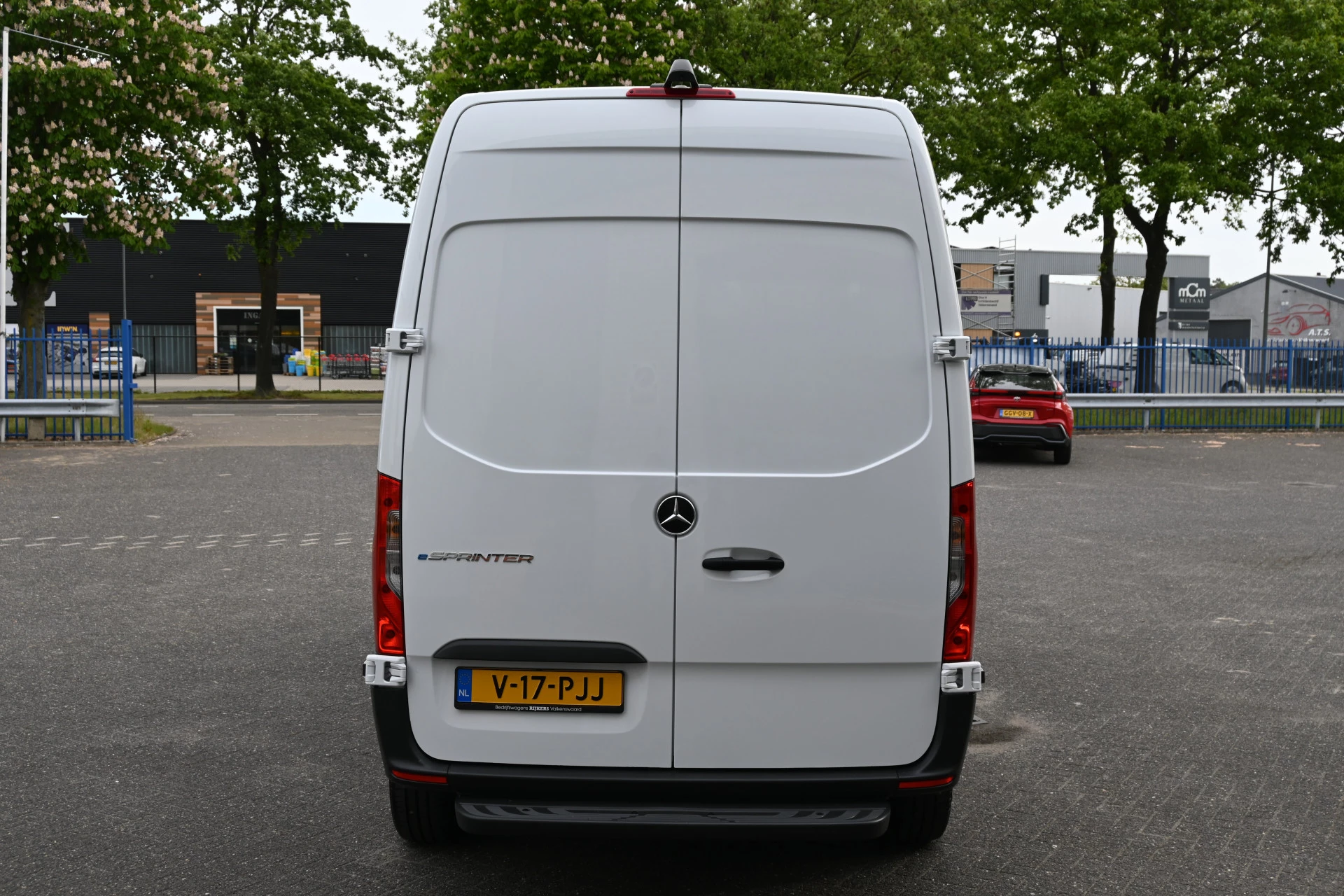 Hoofdafbeelding Mercedes-Benz eSprinter