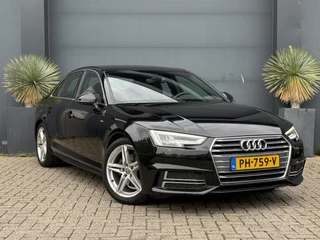 Audi A4 Limousine 1.4 TFSI 3x S-line Automaat|Navi|Cruise|Sportstoel