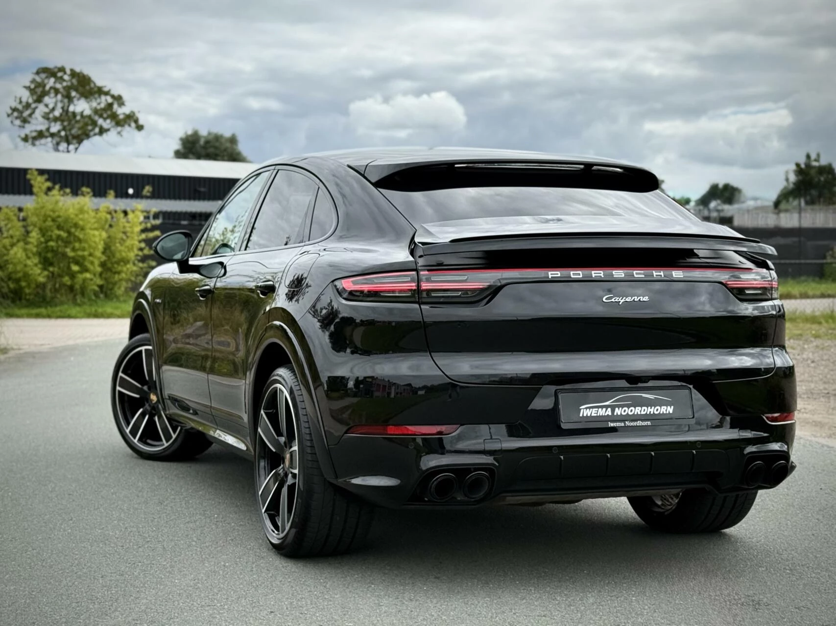 Hoofdafbeelding Porsche Cayenne