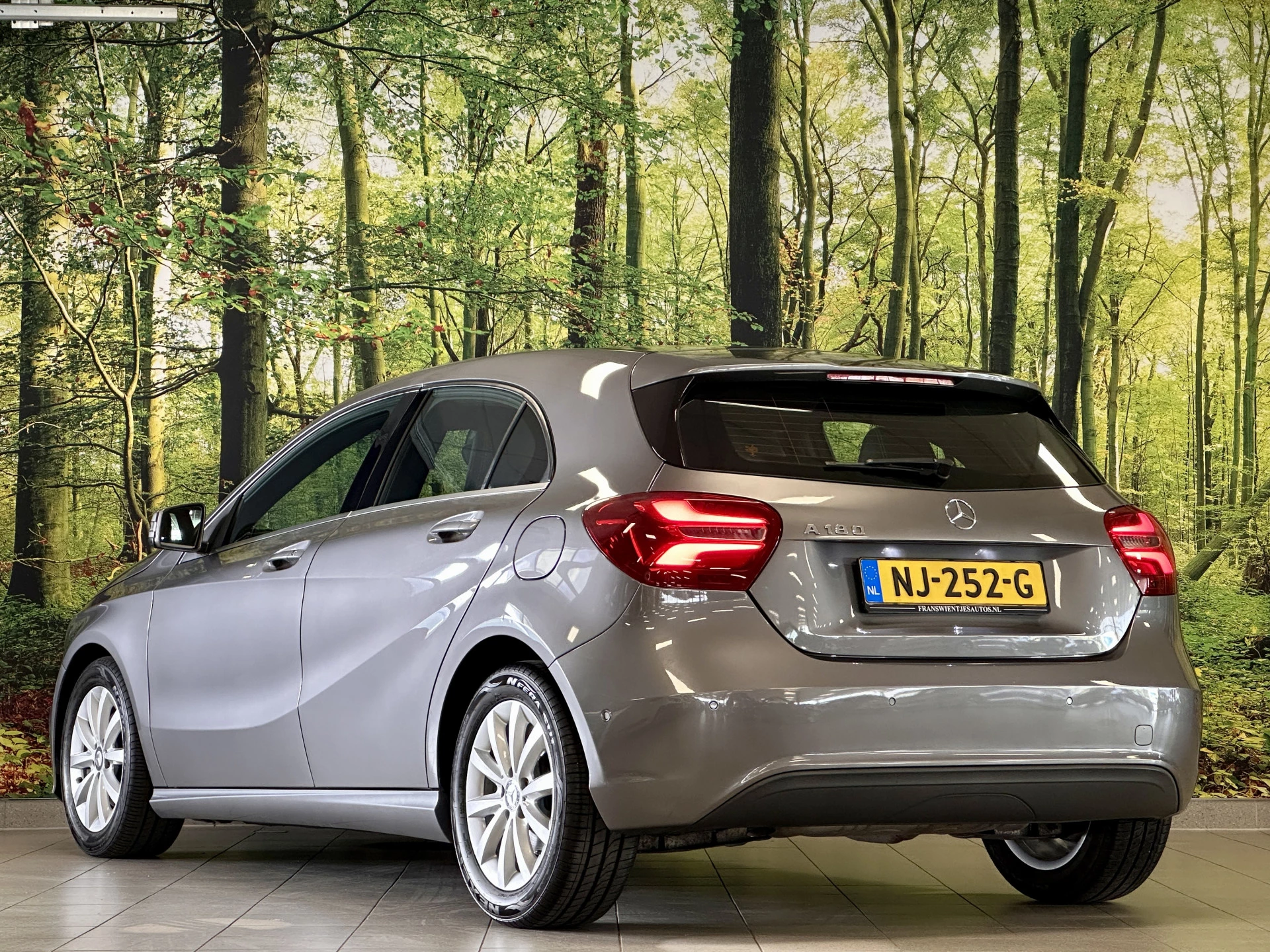 Hoofdafbeelding Mercedes-Benz A-Klasse