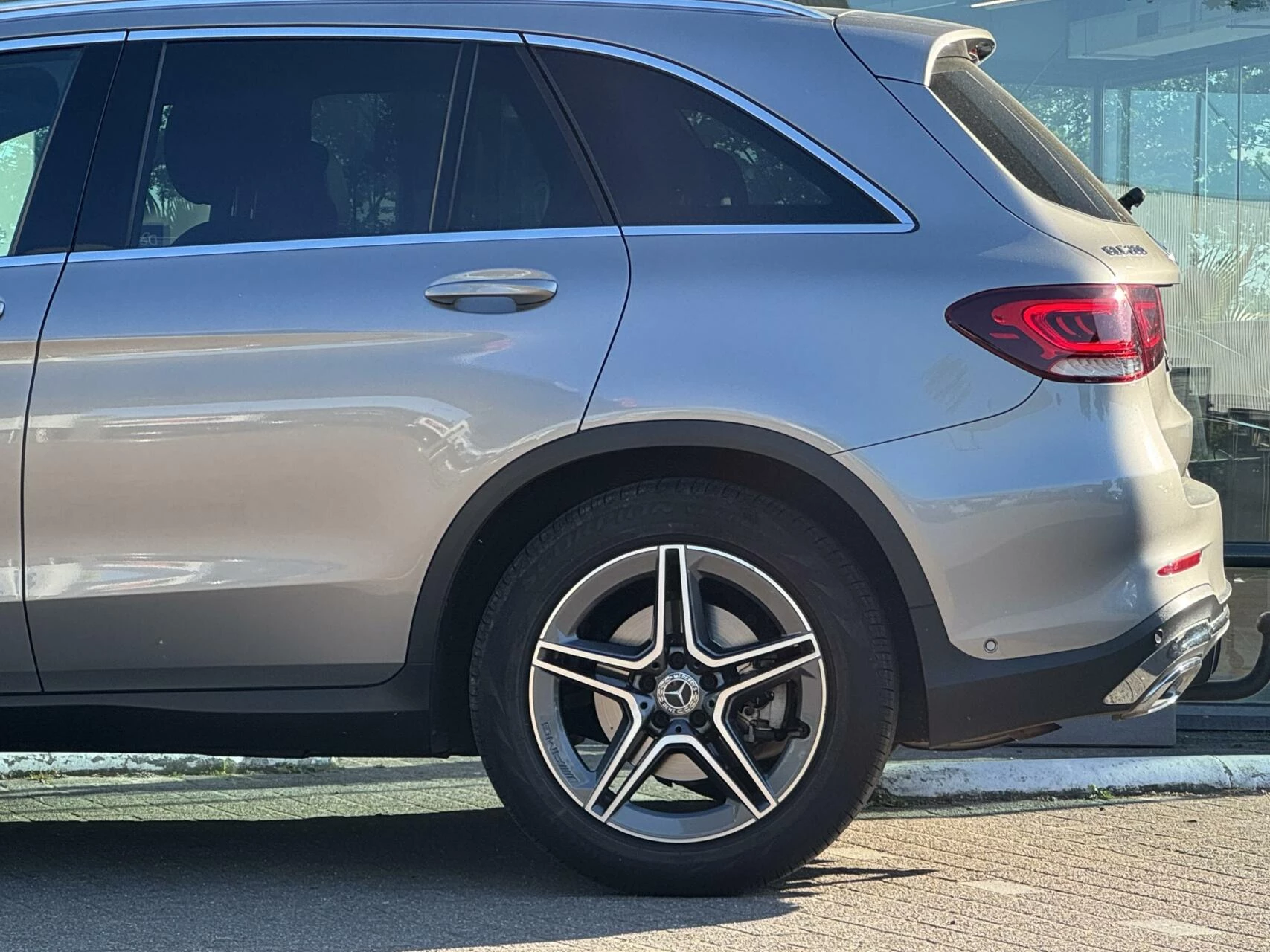 Hoofdafbeelding Mercedes-Benz GLC
