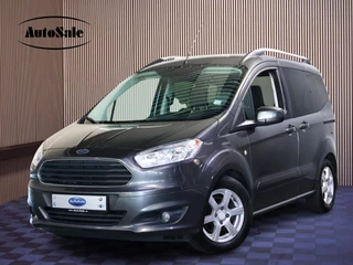 Ford Tourneo Courier 1.0 Titanium NAVI BT CAMERA STOELVW PDC '16