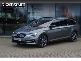 Škoda Superb Combi 1.4 TSI 218 PK iV Sportline BNS PHEV, Trekhaak, Memory, 4 x Stoelverwarming