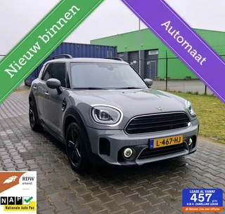 Mini Countryman 1.5 Aut 2021 Grijs Airco/Navi/Carplay