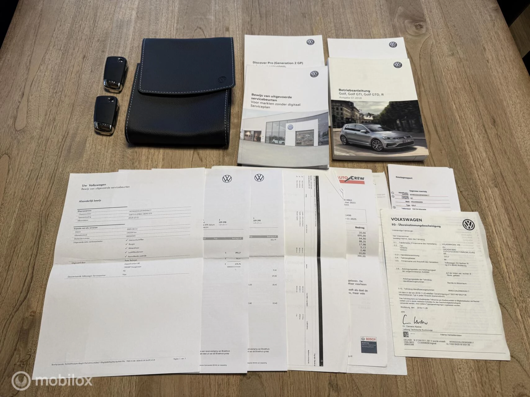 Hoofdafbeelding Volkswagen Golf