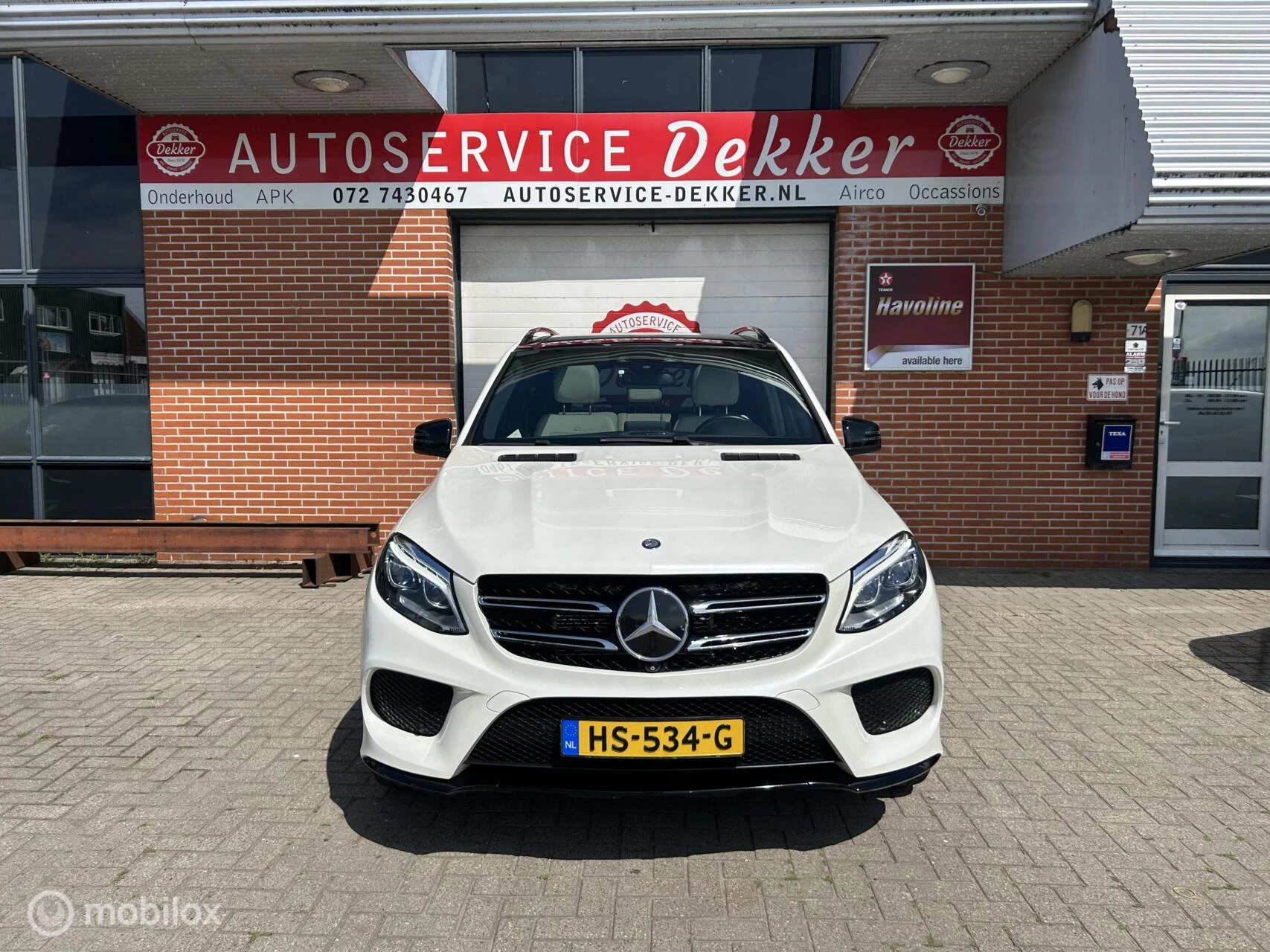 Hoofdafbeelding Mercedes-Benz GLE