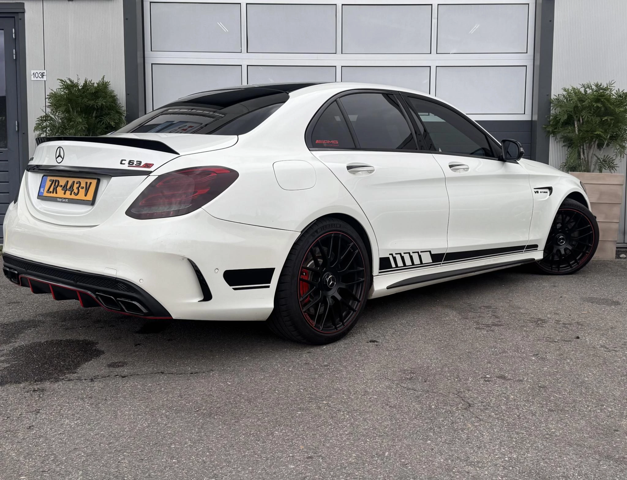 Hoofdafbeelding Mercedes-Benz C-Klasse