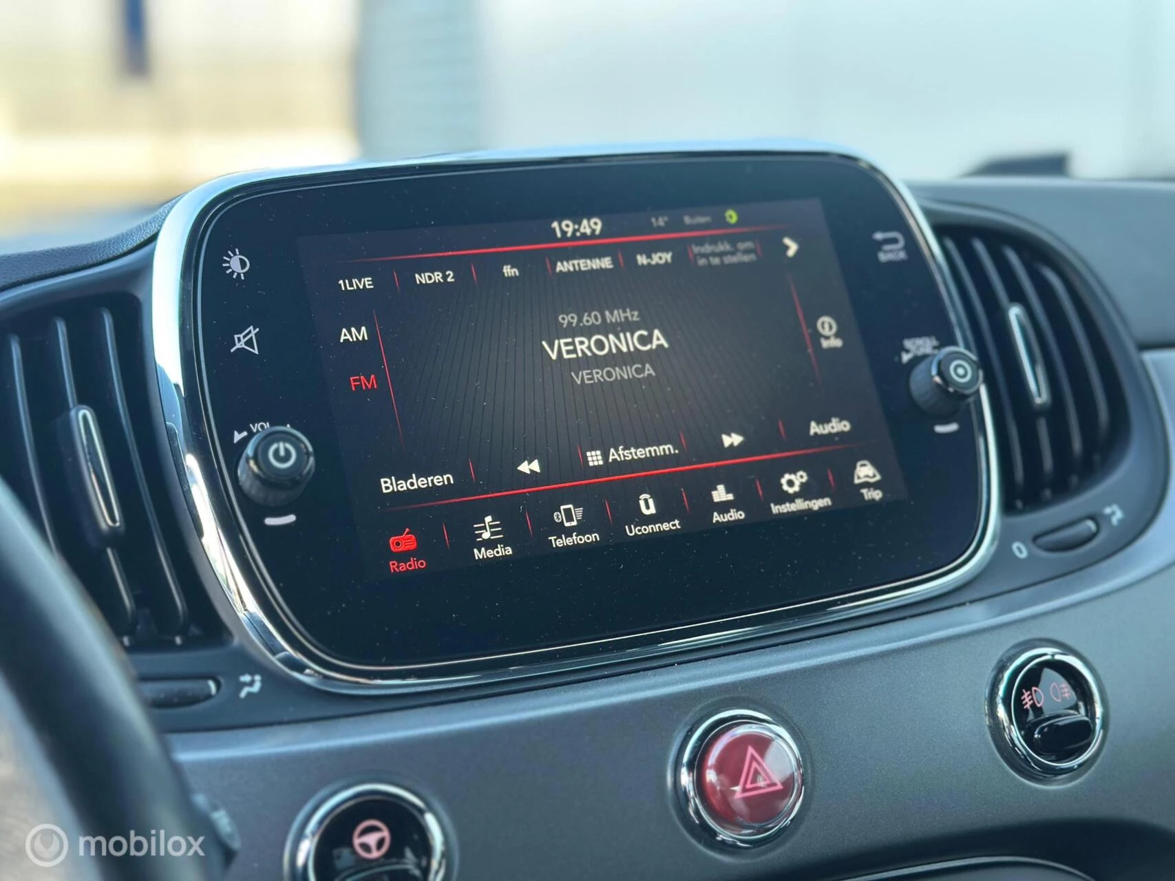 Hoofdafbeelding Fiat 500C