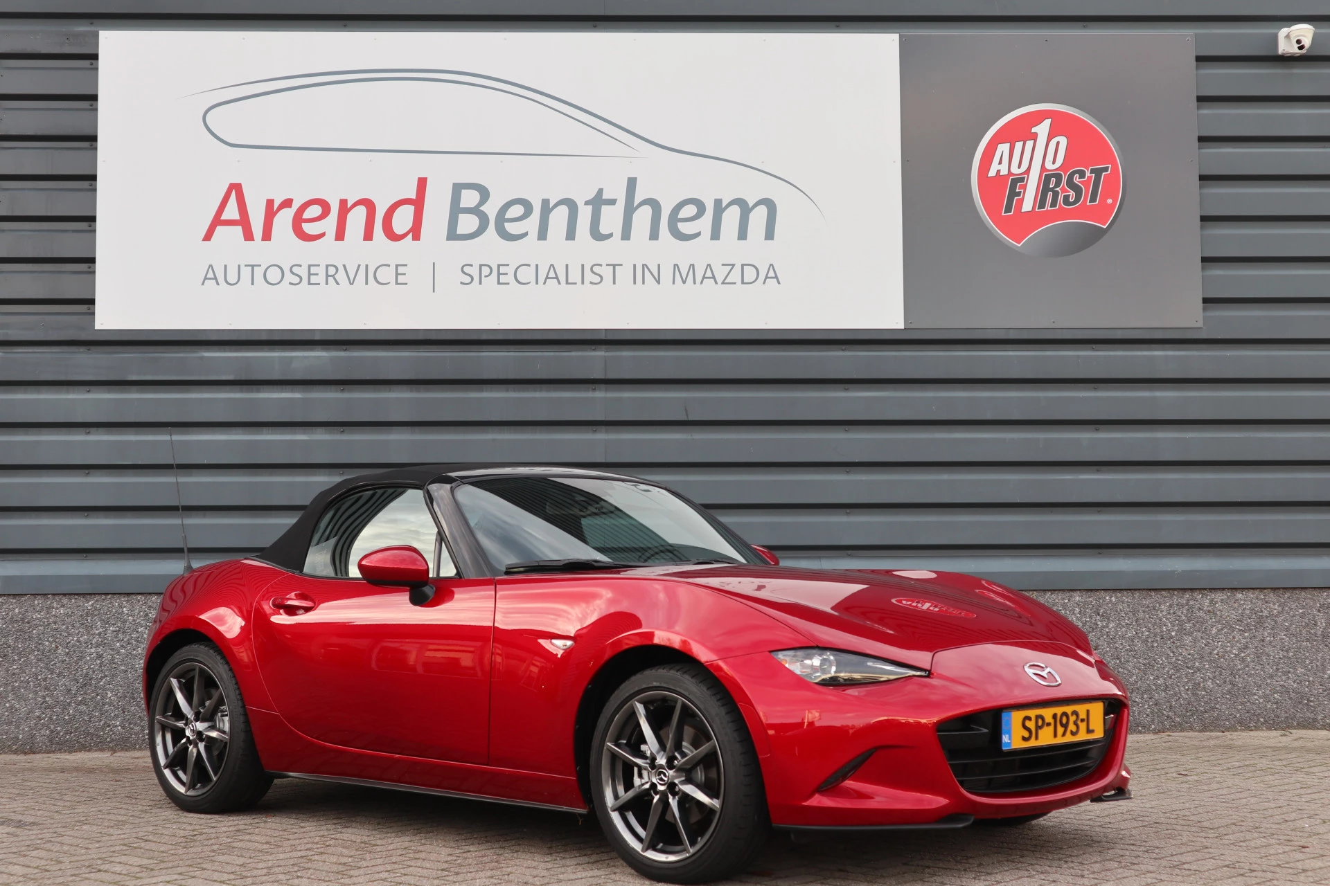 Hoofdafbeelding Mazda MX-5
