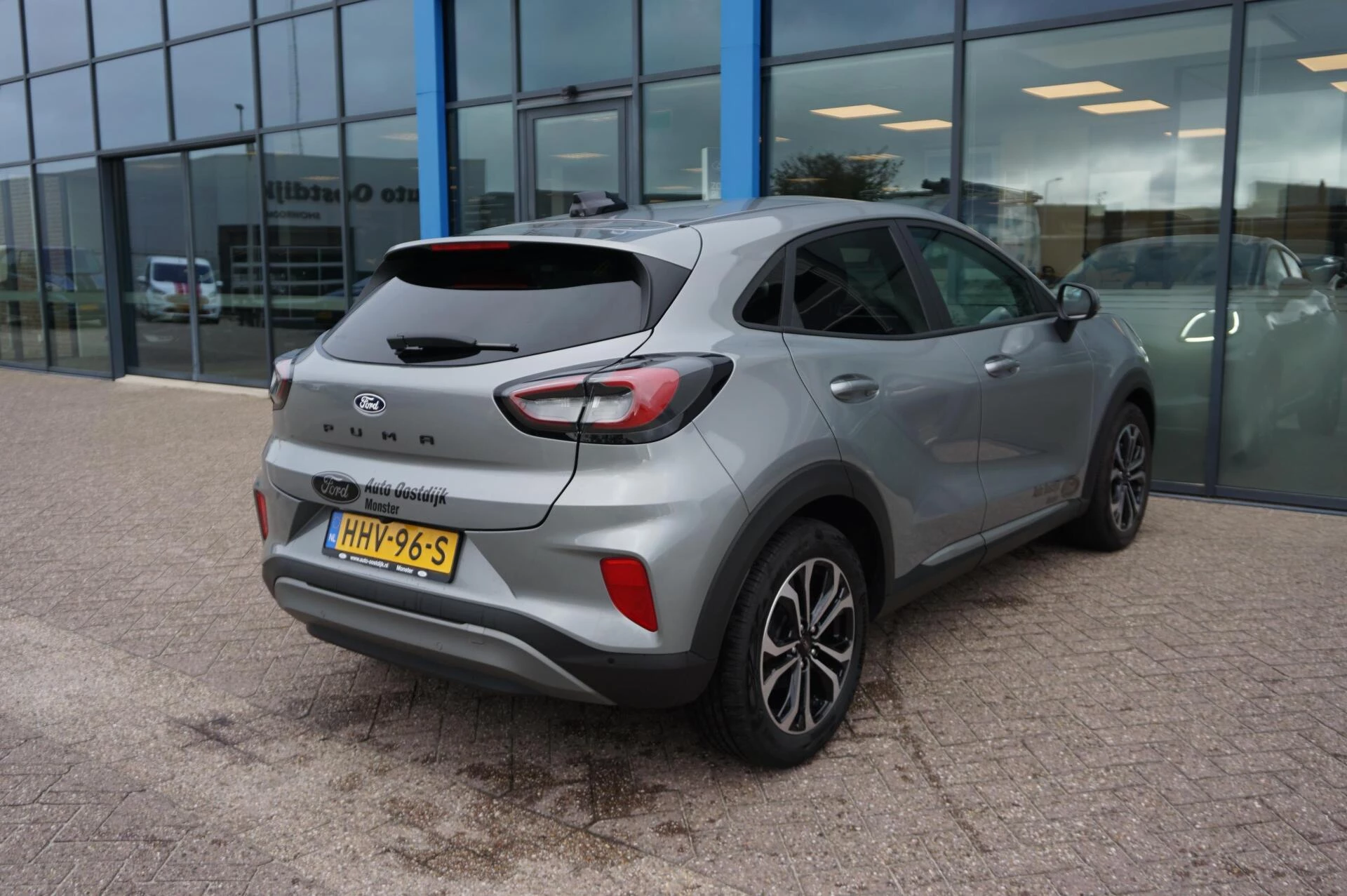Hoofdafbeelding Ford Puma