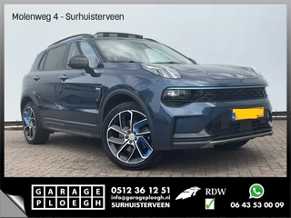 Lynk & Co 01 1.5 PHEV 262pk 360°Cam Carplay Pano.dak Stoelverw. Incl BTW Plug-in