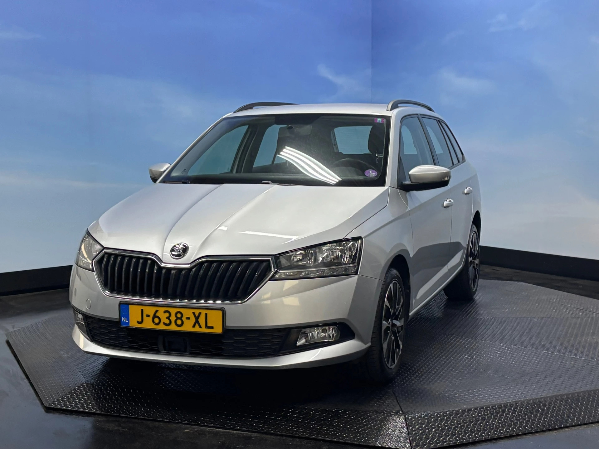 Hoofdafbeelding Škoda Fabia