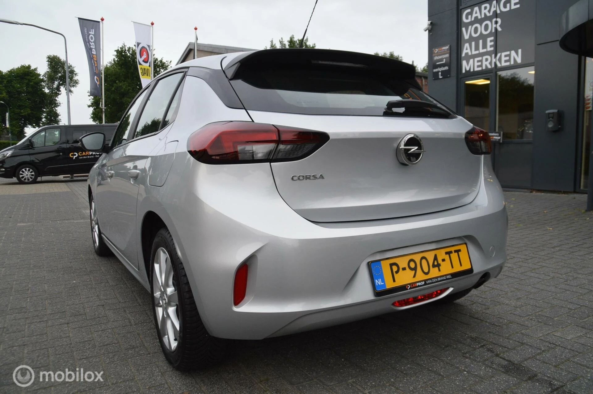 Hoofdafbeelding Opel Corsa
