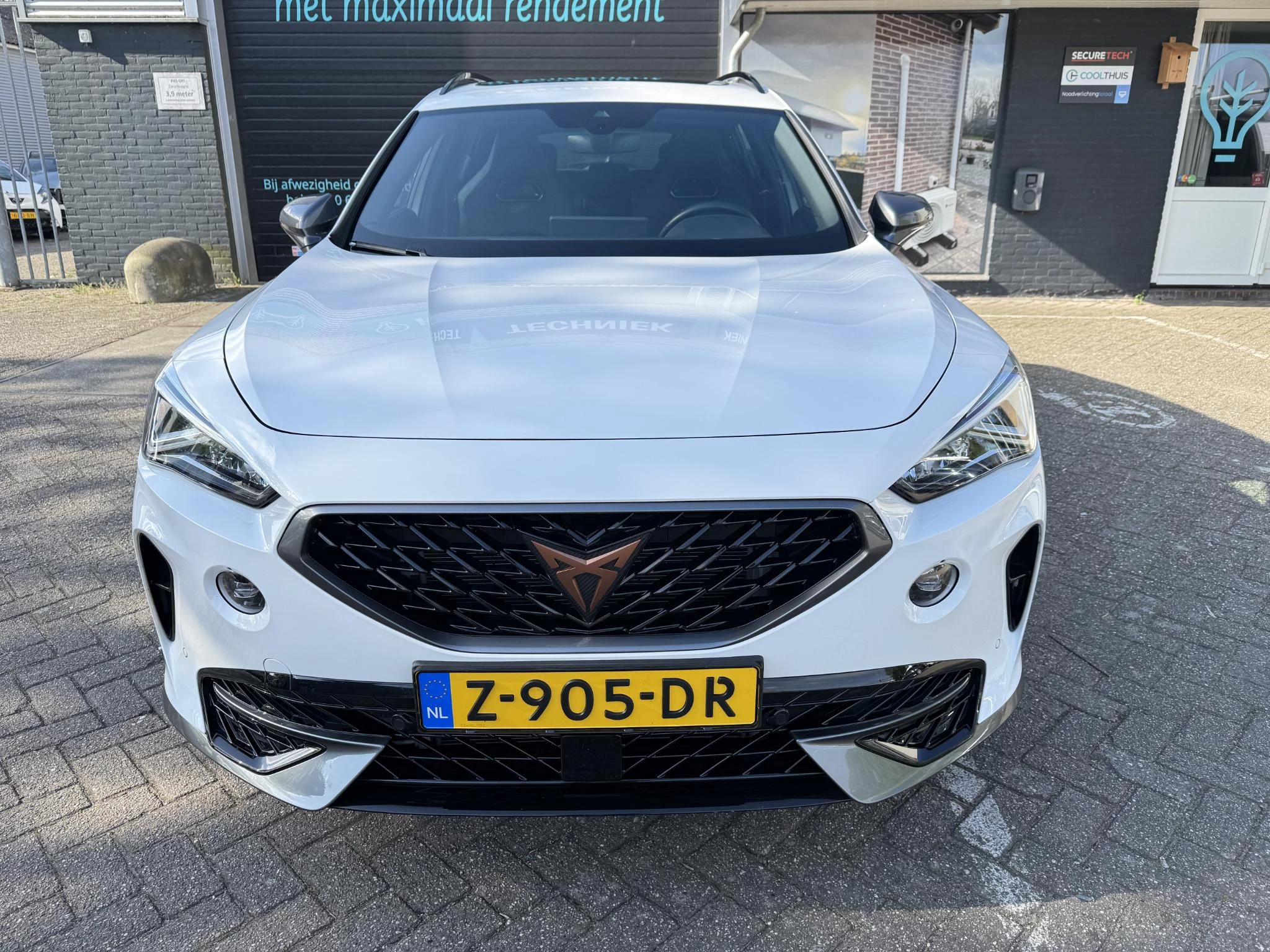 Hoofdafbeelding CUPRA Formentor