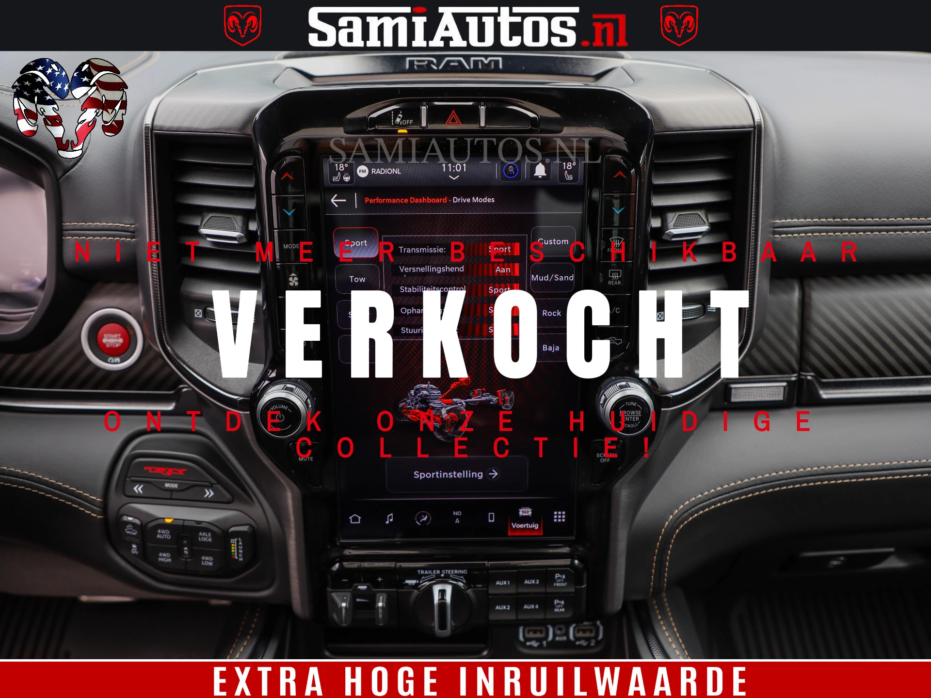 Hoofdafbeelding Dodge Ram 1500