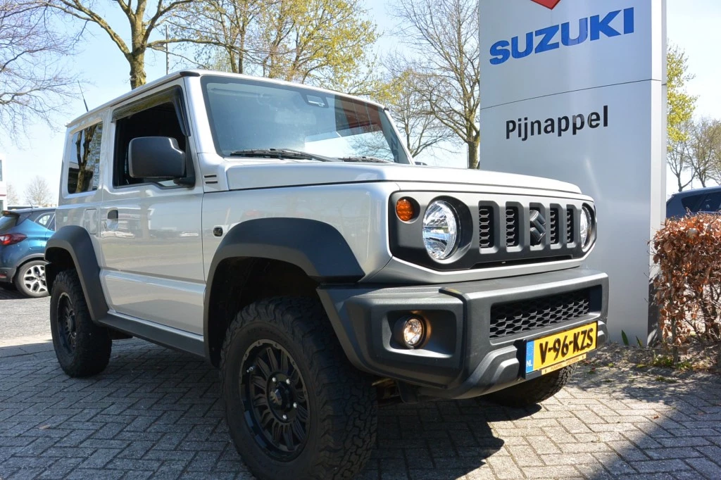 Hoofdafbeelding Suzuki Jimny