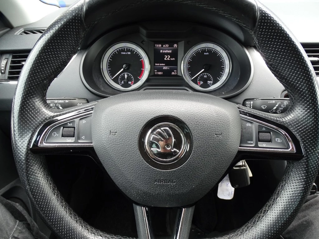 Hoofdafbeelding Škoda Octavia