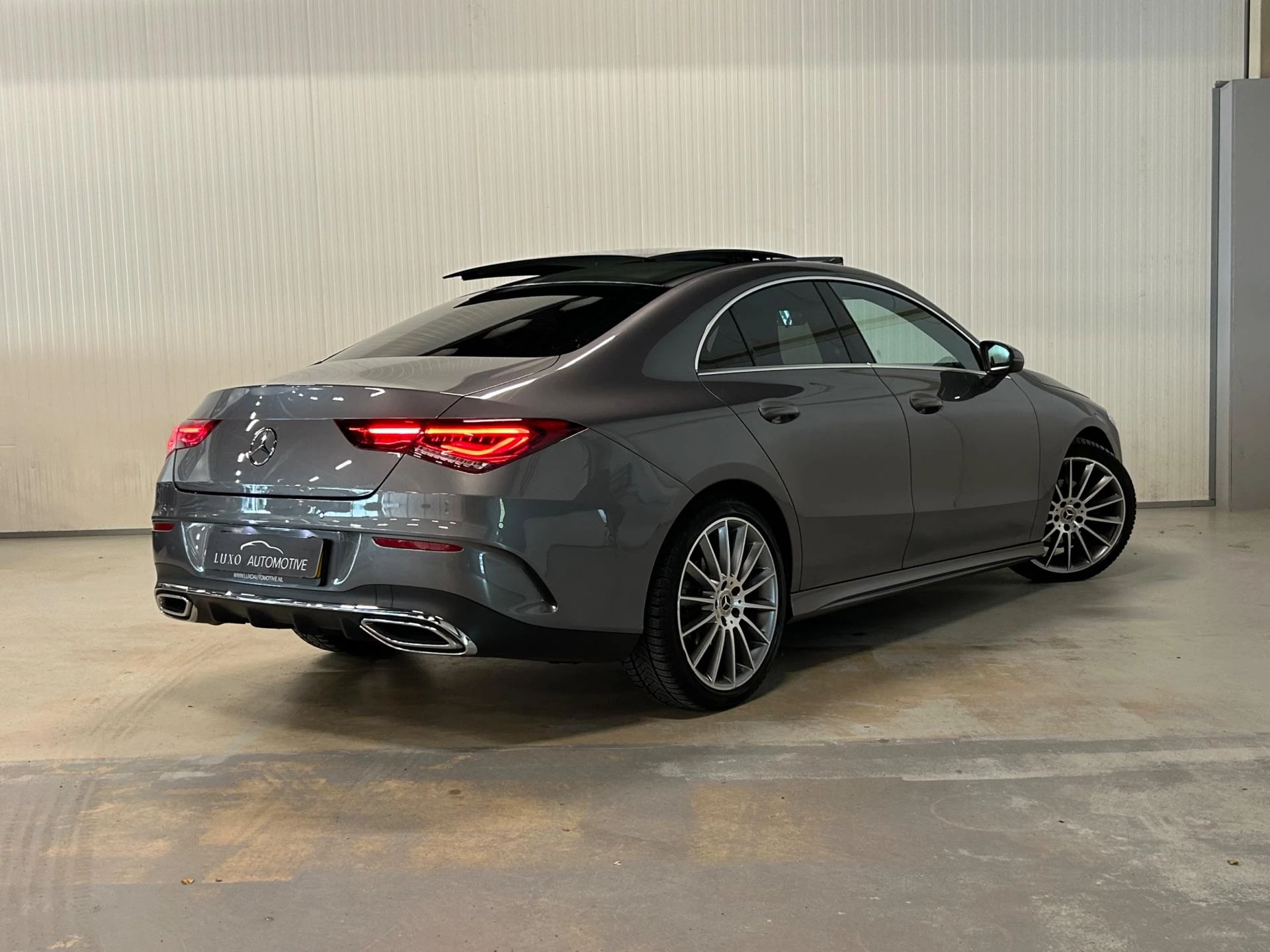 Hoofdafbeelding Mercedes-Benz CLA